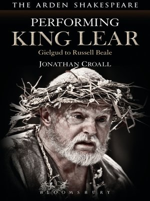 cover image of Performing King Lear